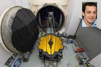 Un telescopio per le baby stelle, 32enne italiano nel team Nasa Un telescopio per le baby stelle, 32enne italiano nel team Nasa