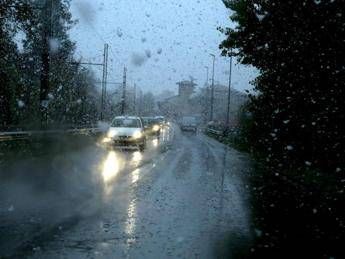 Pioggia e neve, attacco nel weekend Pioggia e neve, attacco nel weekend