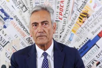 Gravina: Serve rivoluzione culturale per Rinascimento del calcio Gravina: Serve rivoluzione culturale per Rinascimento del calcio