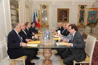 Sicilia: Musumeci incontra rettori università 'Avviare collaborazione' Sicilia: Musumeci incontra rettori università 'Avviare collaborazione'