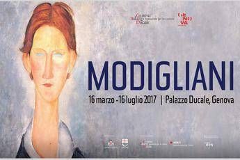 Genova, falsi i Modigliani esposti a Palazzo Ducale Genova, falsi i Modigliani esposti a Palazzo Ducale