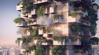 Eindhoven, arriva il Bosco Verticale Eindhoven, arriva il Bosco Verticale