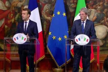 Italia-Francia, Gentiloni: Con Trattato relazioni più forti Italia-Francia, Gentiloni: Con Trattato relazioni più forti