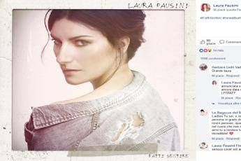Fatti sentire, nuovo album per Laura Pausini Fatti sentire, nuovo album per Laura Pausini