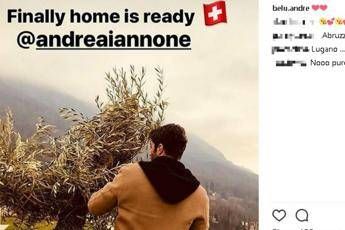 Belen e Andrea Iannone vanno a vivere in Svizzera: l'annuncio della showgirl Belen e Andrea Iannone vanno a vivere in Svizzera: l'annuncio della showgirl