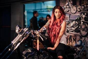 Motori, musica e spettacoli: torna a Roma 'Eternal City Motorcycle Custom Show' Motori, musica e spettacoli: torna a Roma 'Eternal City Motorcycle Custom Show'