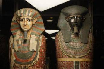 Quelle mummie non sono fratelli, il responso del Dna Quelle mummie non sono fratelli, il responso del Dna