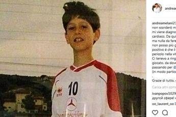 Addio al calcio a 19 anni per promessa Juve Addio al calcio a 19 anni per promessa Juve