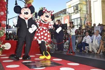 Anche Minnie ha una stella sulla Walk of Fame Anche Minnie ha una stella sulla Walk of Fame