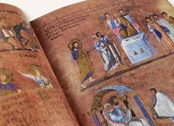 Il Codex Purpureus sarà un film con Giancarlo Giannini grazie al crowdfunding Il Codex Purpureus sarà un film con Giancarlo Giannini grazie al crowdfunding