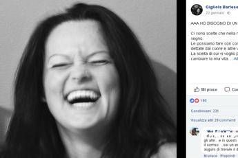 Ho bisogno di un rene, l'appello su Facebook Ho bisogno di un rene, l'appello su Facebook