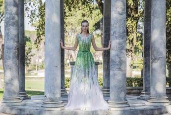 Sfila a Palazzo Brancaccio la primavera/estate di Renato Balestra Sfila a Palazzo Brancaccio la primavera/estate di Renato Balestra