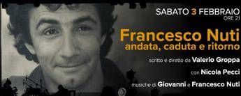 Francesco Nuti 'torna' a teatro Francesco Nuti 'torna' a teatro