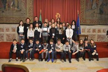 A Montecitorio gli ecologisti del futuro A Montecitorio gli ecologisti del futuro