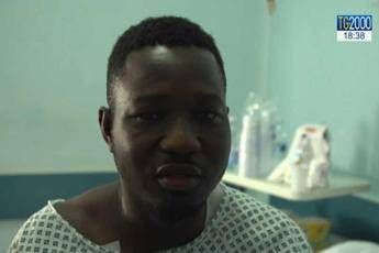 Lo sparo poi il nulla, il racconto del ghanese ferito Lo sparo poi il nulla, il racconto del ghanese ferito