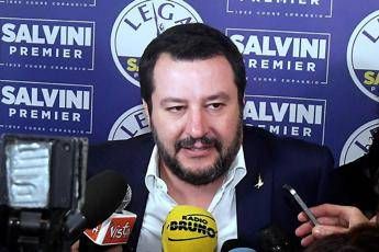 Salvini: Ritorno del fascismo? Allarme surreale Salvini: Ritorno del fascismo? Allarme surreale