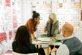 New York, boom di espositori e buyer per Lineapelle New York, boom di espositori e buyer per Lineapelle