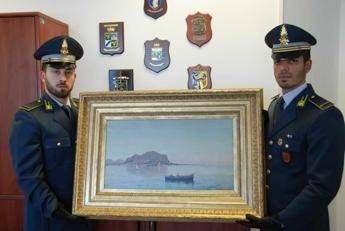 Palermo: sequestro da un milione e quadro Lo Iacono a imprenditore Rappa Palermo: sequestro da un milione e quadro Lo Iacono a imprenditore Rappa