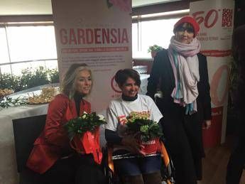 Tempo di Gardensia, 2 fiori contro la sclerosi multipla Tempo di Gardensia, 2 fiori contro la sclerosi multipla