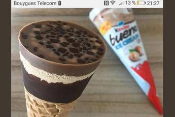 Arrivano i gelati Kinder Arrivano i gelati Kinder