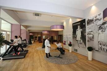 A Chianciano Terme una palestra 'anti-infarto' A Chianciano Terme una palestra 'anti-infarto'