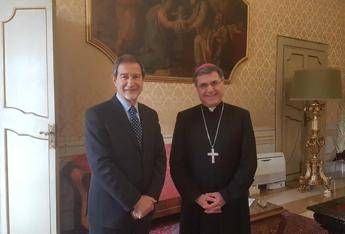 Musumeci incontra arcivescovo Palermo: Cominciare dagli ultimi Musumeci incontra arcivescovo Palermo: Cominciare dagli ultimi