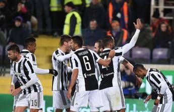 La Juve sbanca Firenze La Juve sbanca Firenze