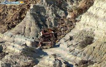 Mareamico: Auto rischia di finire su spiaggia Scala Turchi' Mareamico: Auto rischia di finire su spiaggia Scala Turchi'