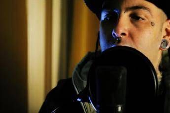 Arrestato rapper Malacarne Arrestato rapper Malacarne