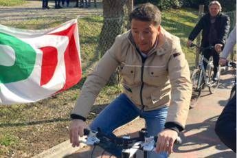 Renzi: Salvini? Quello è un casino... Renzi: Salvini? Quello è un casino...