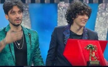 Sanremo, vincono Ermal Meta e Fabrizio Moro Sanremo, vincono Ermal Meta e Fabrizio Moro