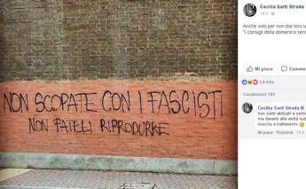 Non sc... con i fascisti, Cecilia Strada litiga su Facebook Non sc... con i fascisti, Cecilia Strada litiga su Facebook
