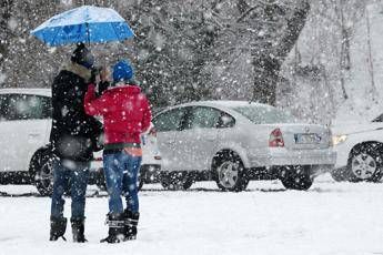Neve a catinelle Neve a catinelle