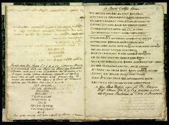 Roma, manoscritto Winckelmann esposto per la prima volta al pubblico Roma, manoscritto Winckelmann esposto per la prima volta al pubblico