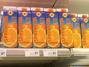 Nuova battaglia Coldiretti per etichetta su succhi frutta e marmellate Nuova battaglia Coldiretti per etichetta su succhi frutta e marmellate