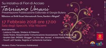 'Torniamo umani', riflessioni di Giorgia Butera 'Torniamo umani', riflessioni di Giorgia Butera