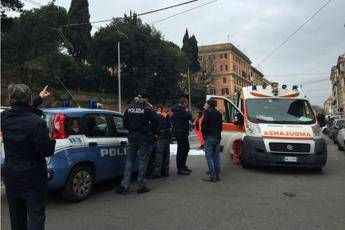Travolto e ucciso a Roma sui binari del tram Travolto e ucciso a Roma sui binari del tram