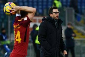 Di Francesco: Basta errori Di Francesco: Basta errori