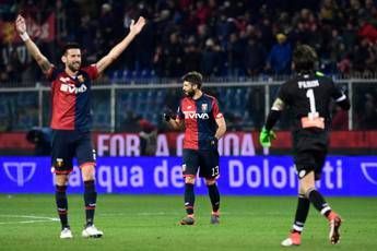 L'Inter crolla a Genova L'Inter crolla a Genova