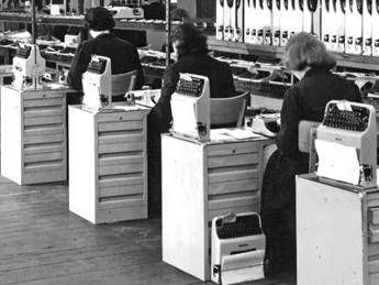 I 110 anni dell'Olivetti alla Gnam I 110 anni dell'Olivetti alla Gnam