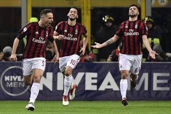 Il Milan vola, Inter a -7 Il Milan vola, Inter a -7