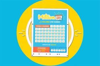'Millionday', vincite a pioggia 'Millionday', vincite a pioggia