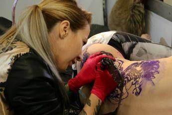 A Roma il raduno delle artiste del tattoo A Roma il raduno delle artiste del tattoo