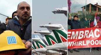 Ilva, Alitalia, Embraco: crisi e rabbia Ilva, Alitalia, Embraco: crisi e rabbia