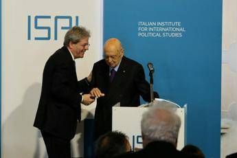 Napolitano lancia Gentiloni Napolitano lancia Gentiloni