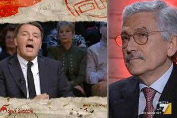 Renzi in tv: Tocca a D'Alema? Me ne vado subito Renzi in tv: Tocca a D'Alema? Me ne vado subito