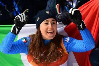 Goggia d'oro: Sono sempre Sofia Goggia d'oro: Sono sempre Sofia