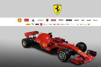 Ecco la nuova Ferrari SF71-H Ecco la nuova Ferrari SF71-H