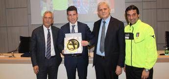 Premio Colosimo all'arbitro Antonio Giua Premio Colosimo all'arbitro Antonio Giua