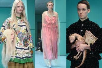 Teste mozzate e draghi: Gucci horror show Teste mozzate e draghi: Gucci horror show
